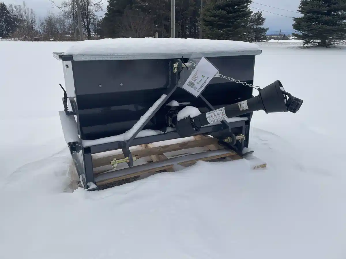 Used 2025 Bauman Manufacturing 640P DROP SPREADER Attachment