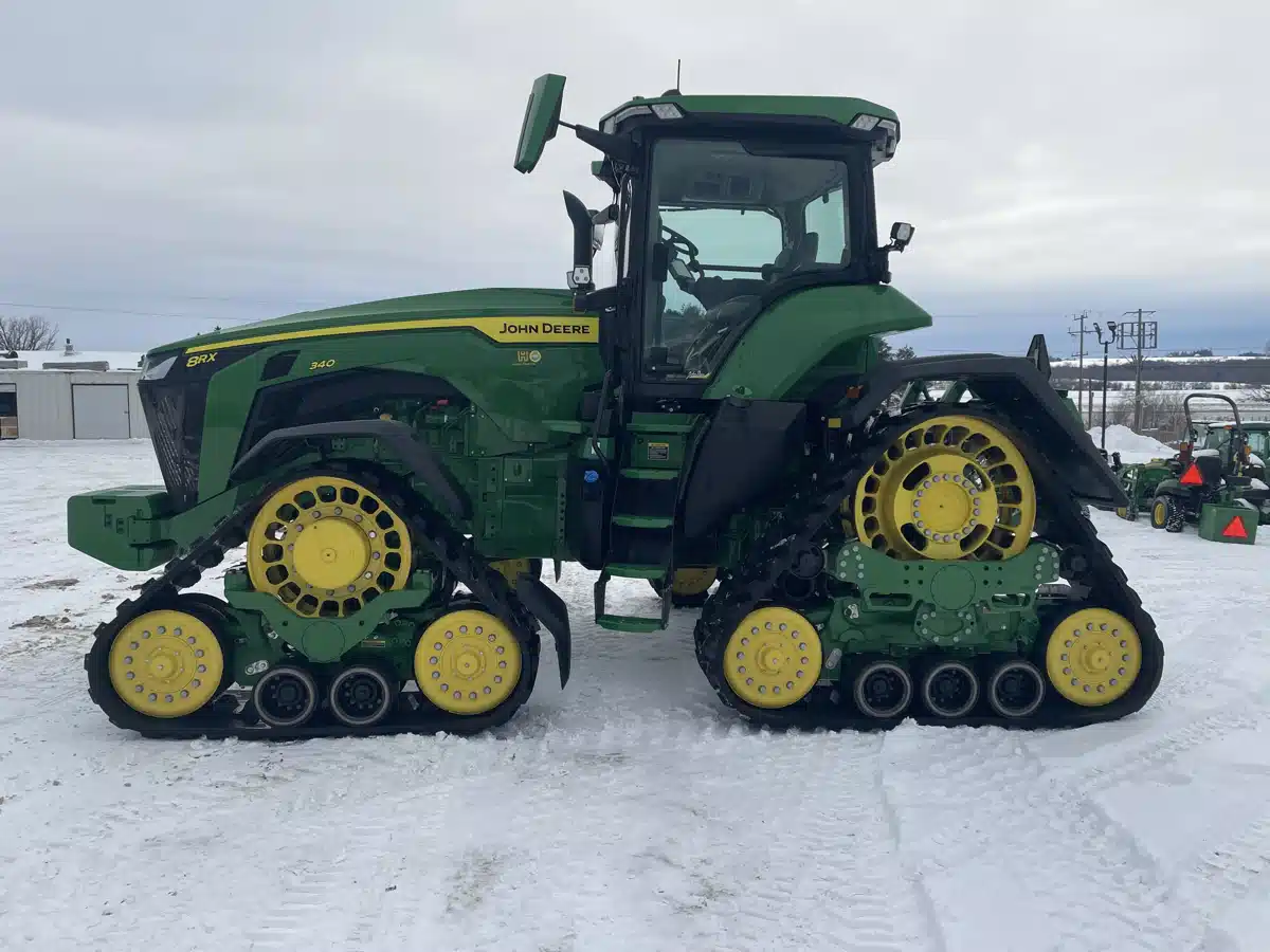 Used 2021 John Deere 8R 340 Tractor