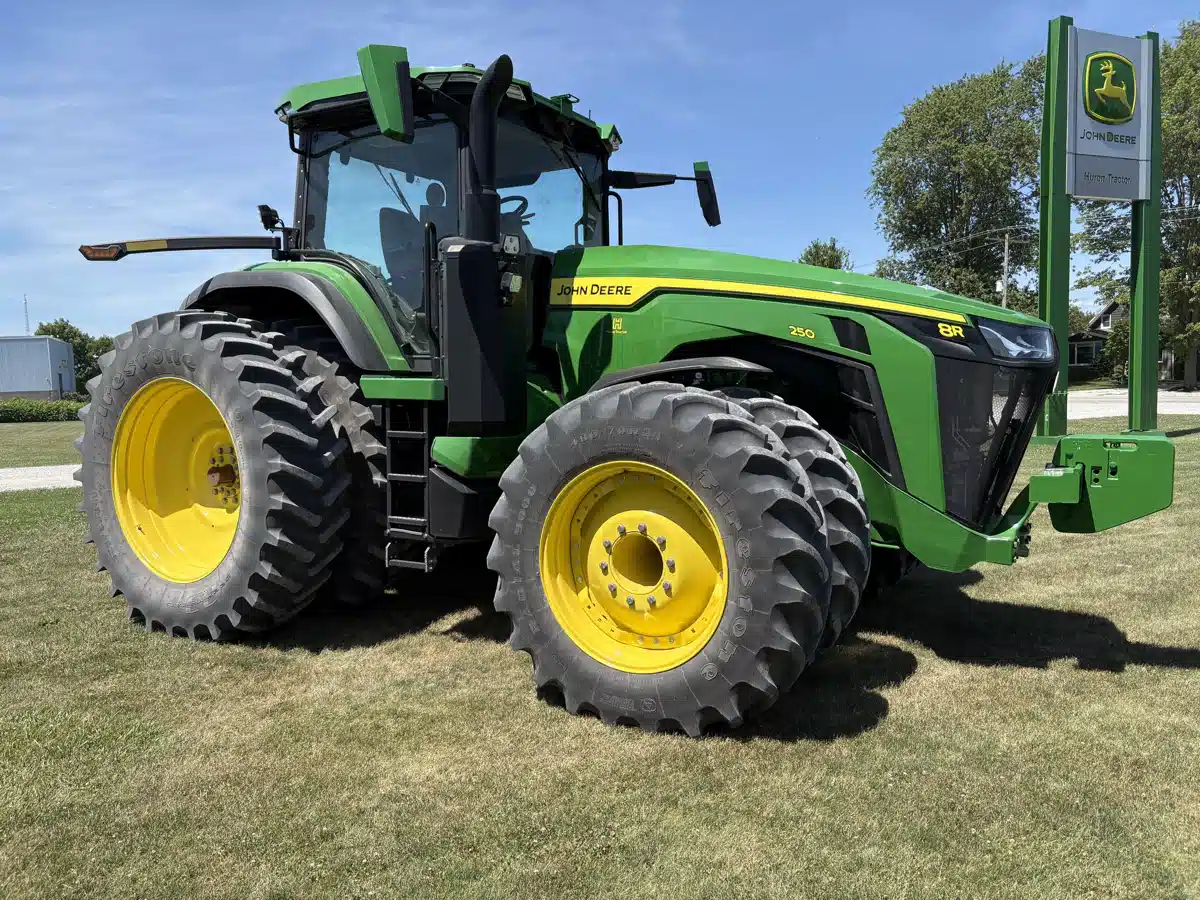 Used 2023 John Deere 8R 250 Tractor