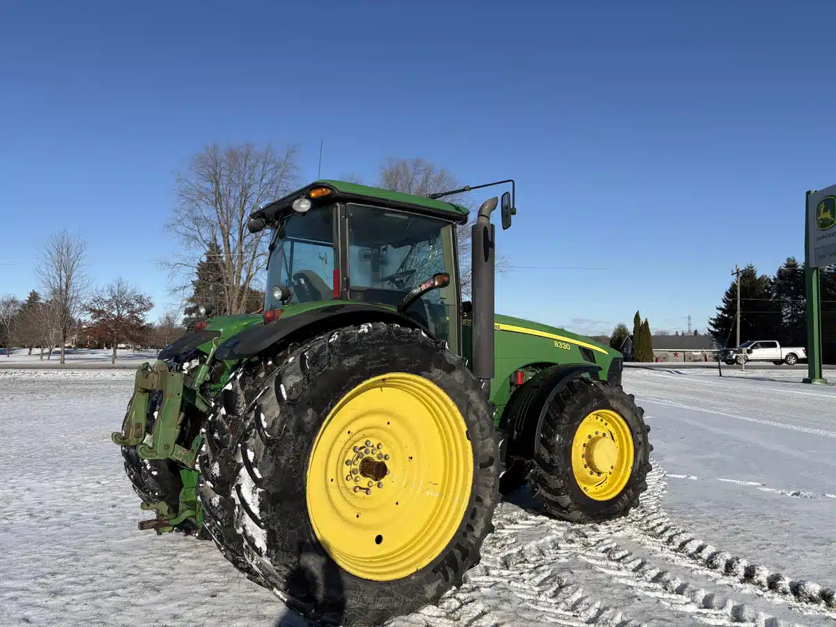 Gallery image 2 for 2009 John Deere 8330 Tractor