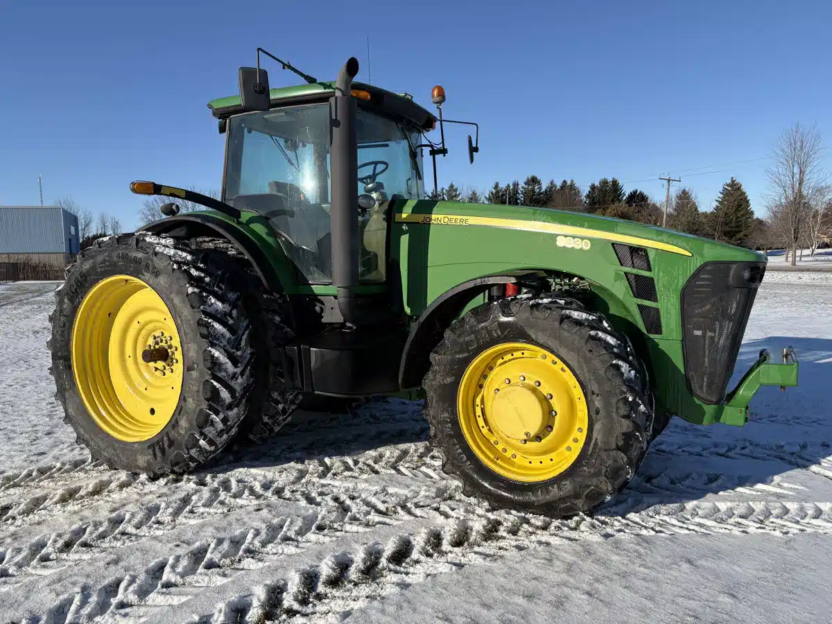 Used 2009 John Deere 8330 Tractor