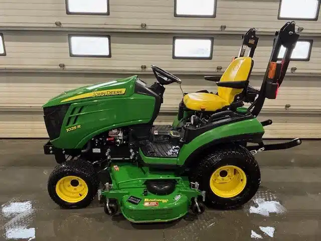 Used 2017 John Deere 1025R Tractor