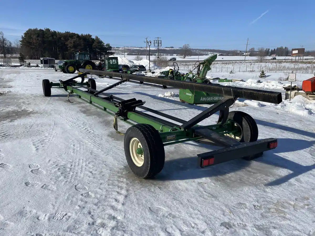 Gallery image 2 for Horst Welding CHCF 36 Header Cart