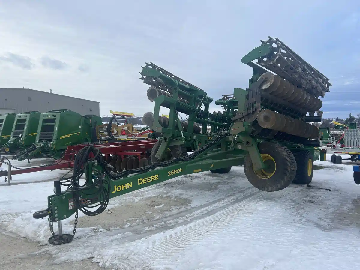 Gallery image 2 for 2022 John Deere 2680H Disc