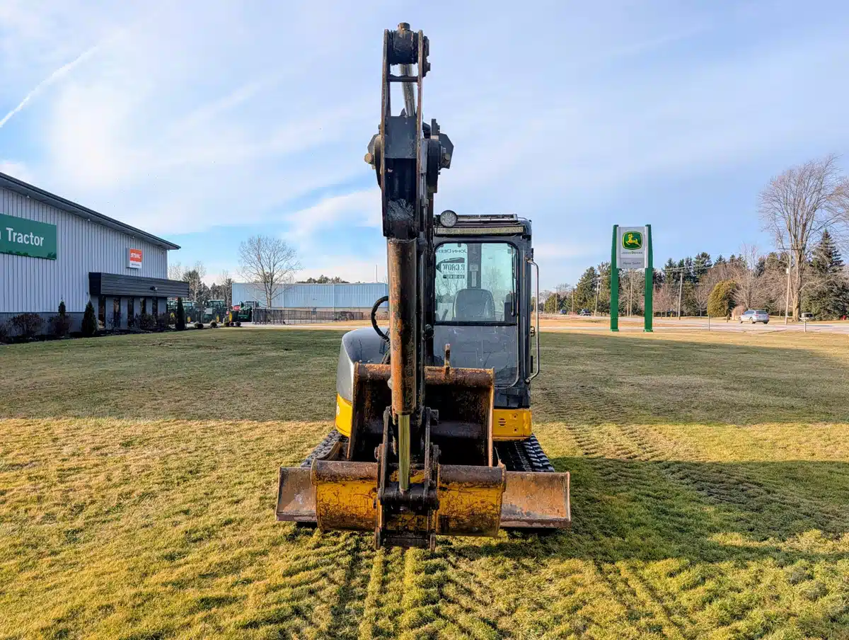 Gallery image 2 for 2006 John Deere 50D Excavator