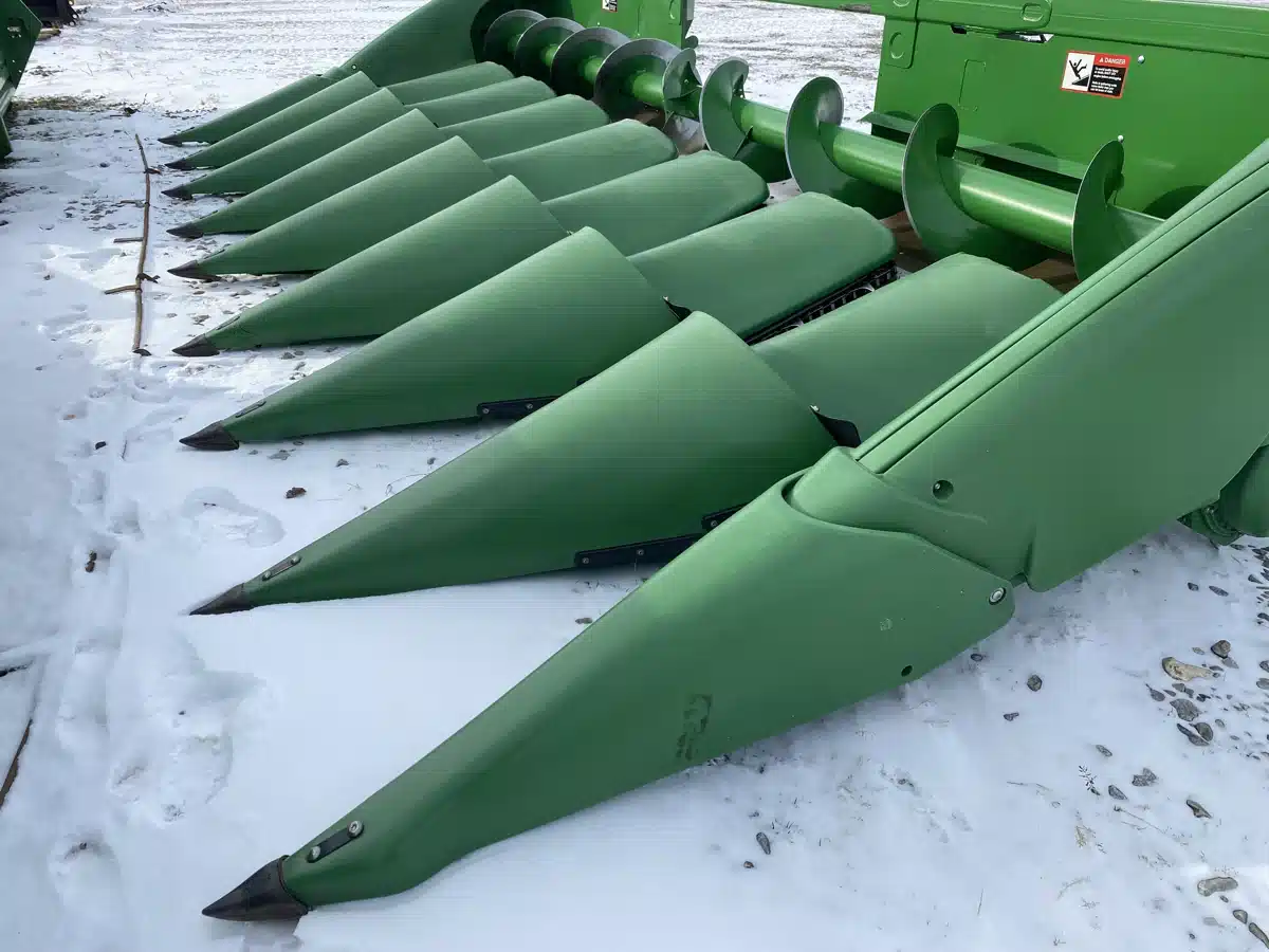 Used 2014 John Deere 608C Header - Row Crop