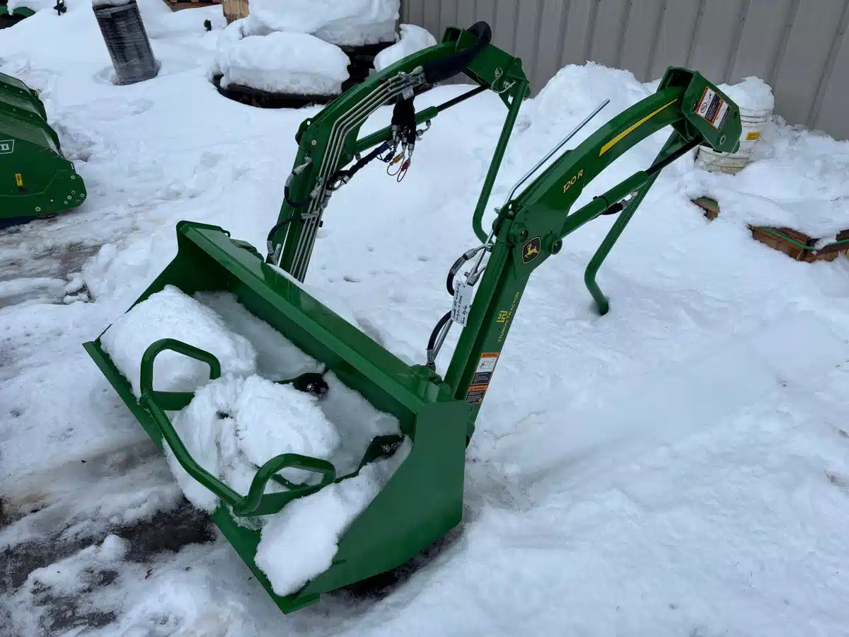 Used John Deere 120R Front End Loader