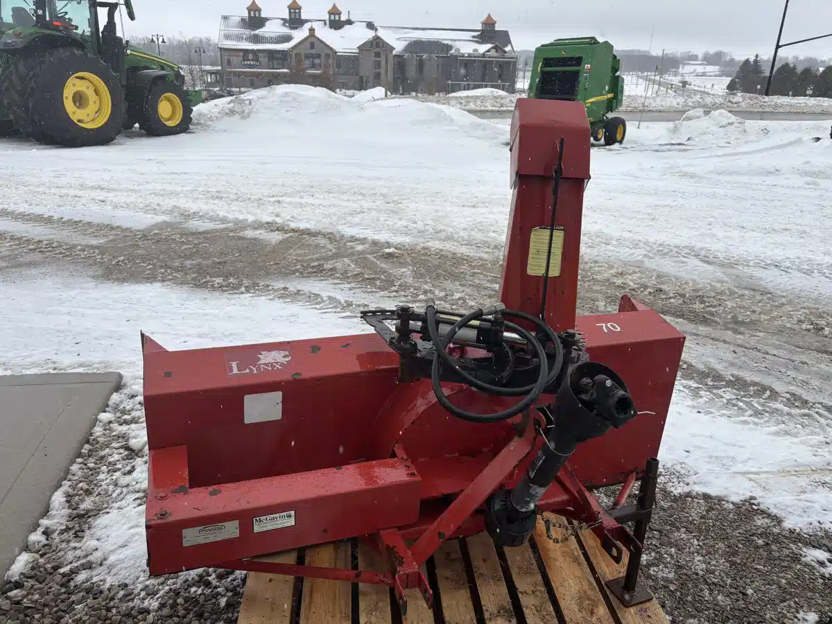 Used 2005 Pronovost 70" Snow Blower