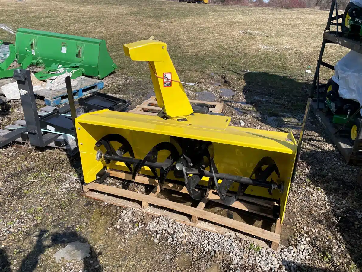 Used 2018 John Deere 59 INCH Snow Blower