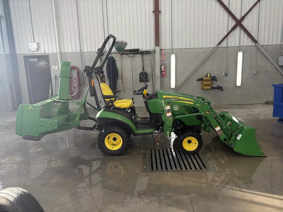 Used 2018 John Deere 1025R Tractor