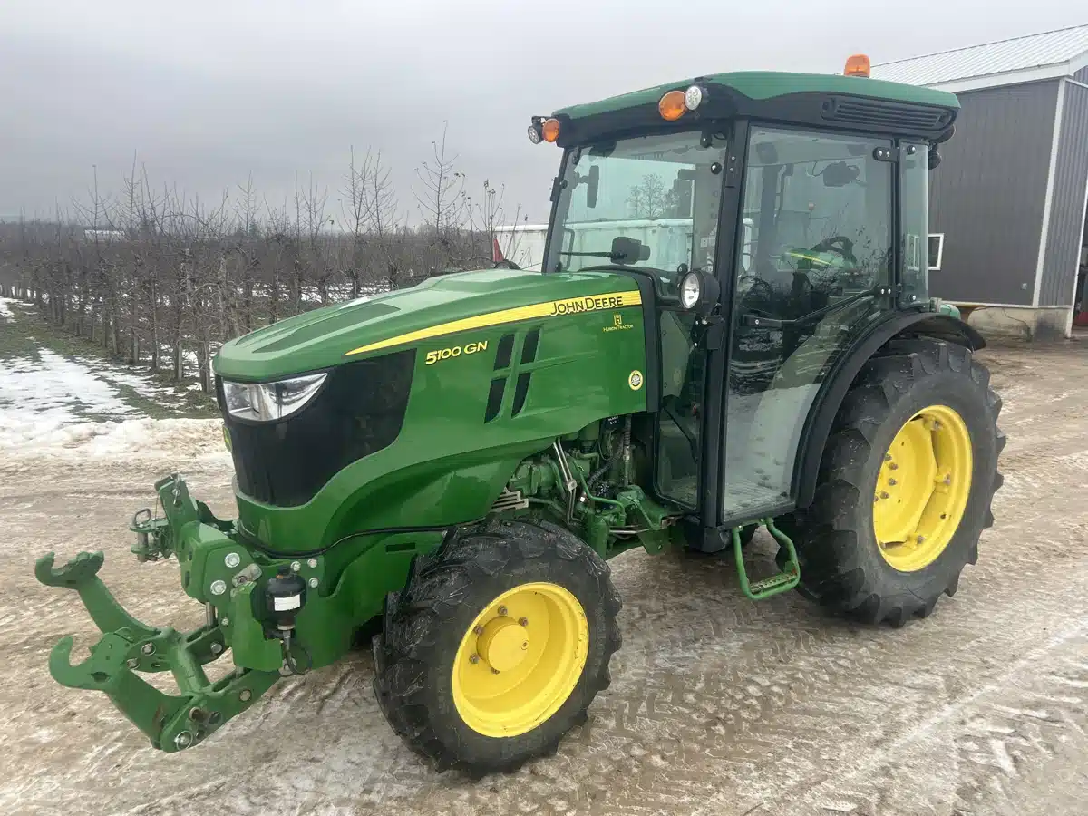 Gallery image 2 for Used 2021 John Deere 5100GN Tractor