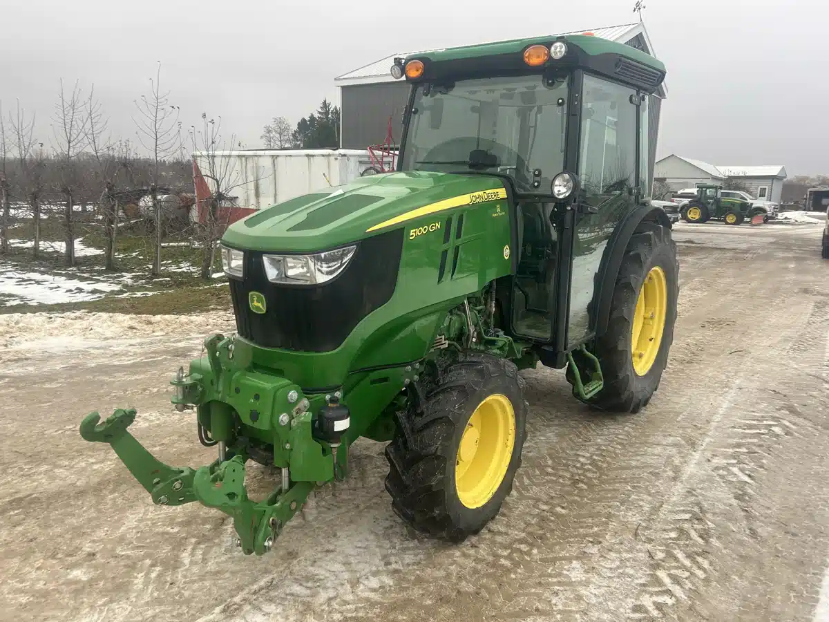 Used 2021 John Deere 5100GN Tractor