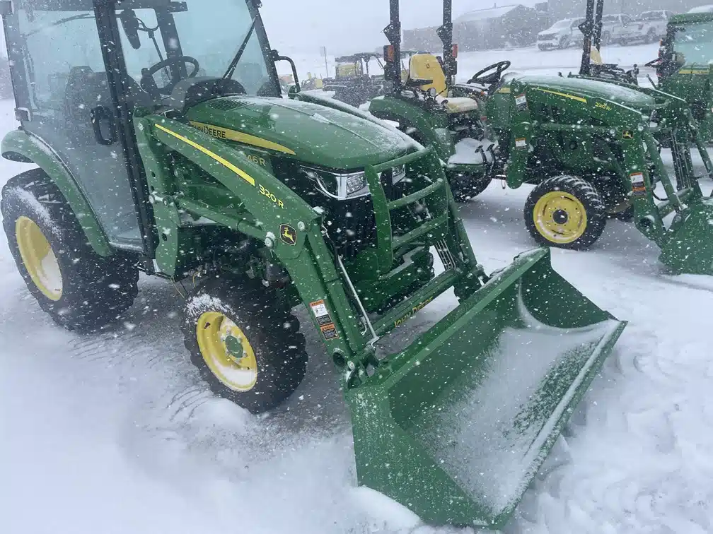 Used John Deere 320R Front End Loader