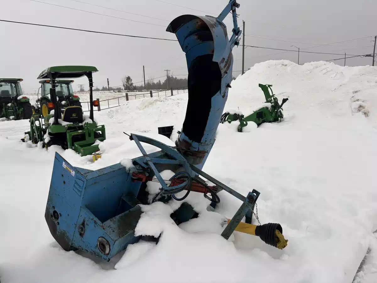 Lucknow 72" Snow Blower