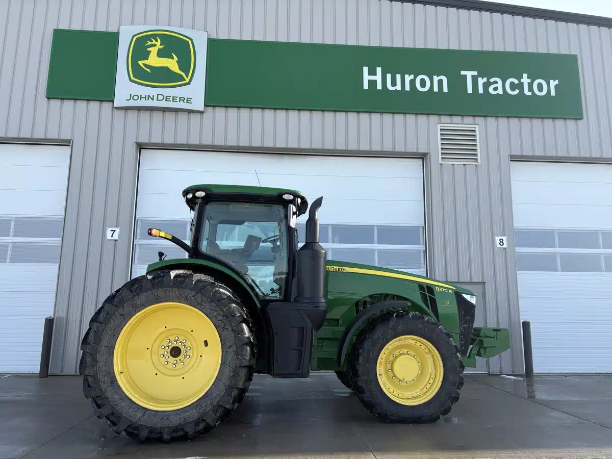 Gallery image 2 for 2014 John Deere 8270R Tractor