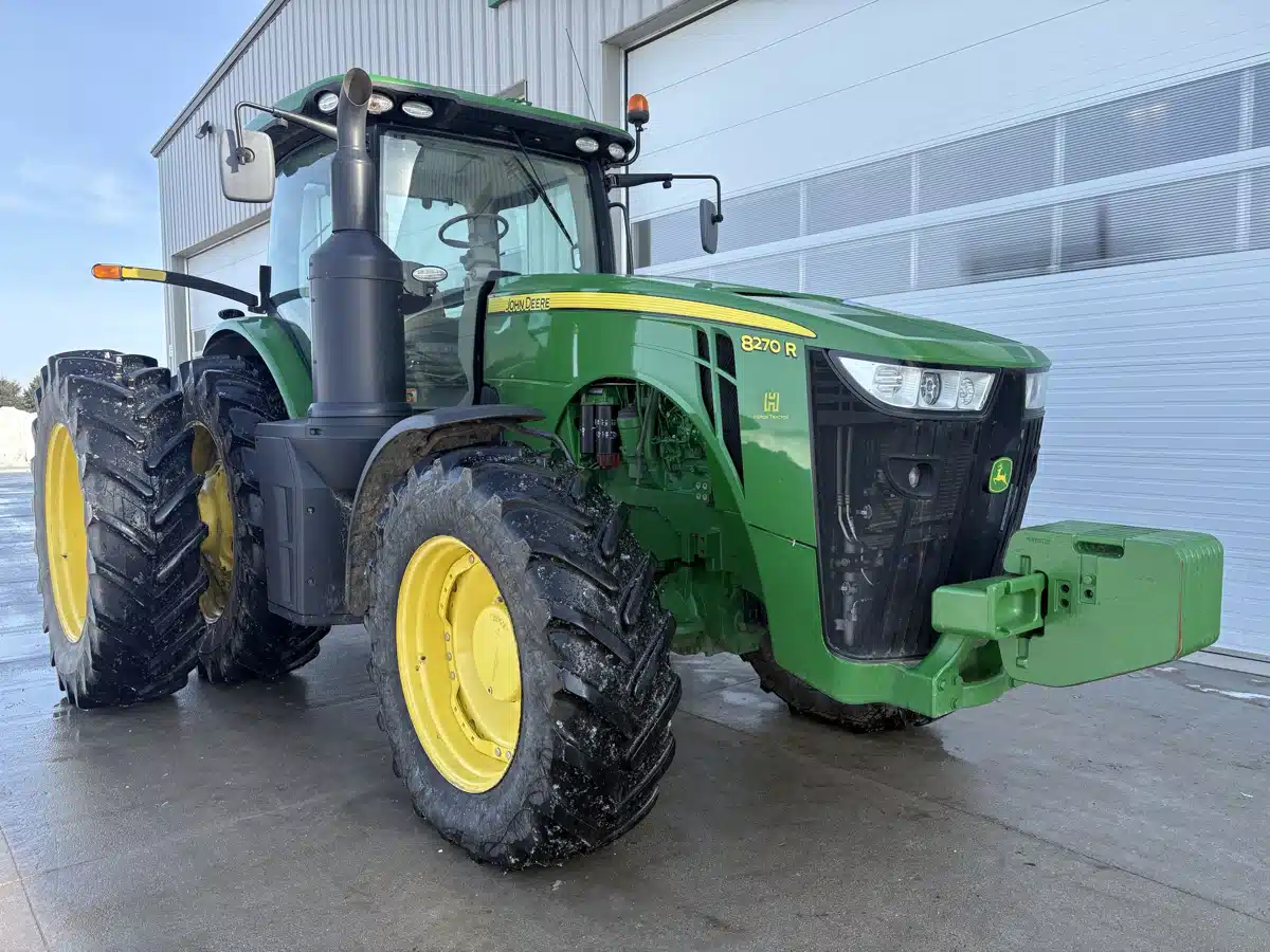 2014 John Deere 8270R Tractor