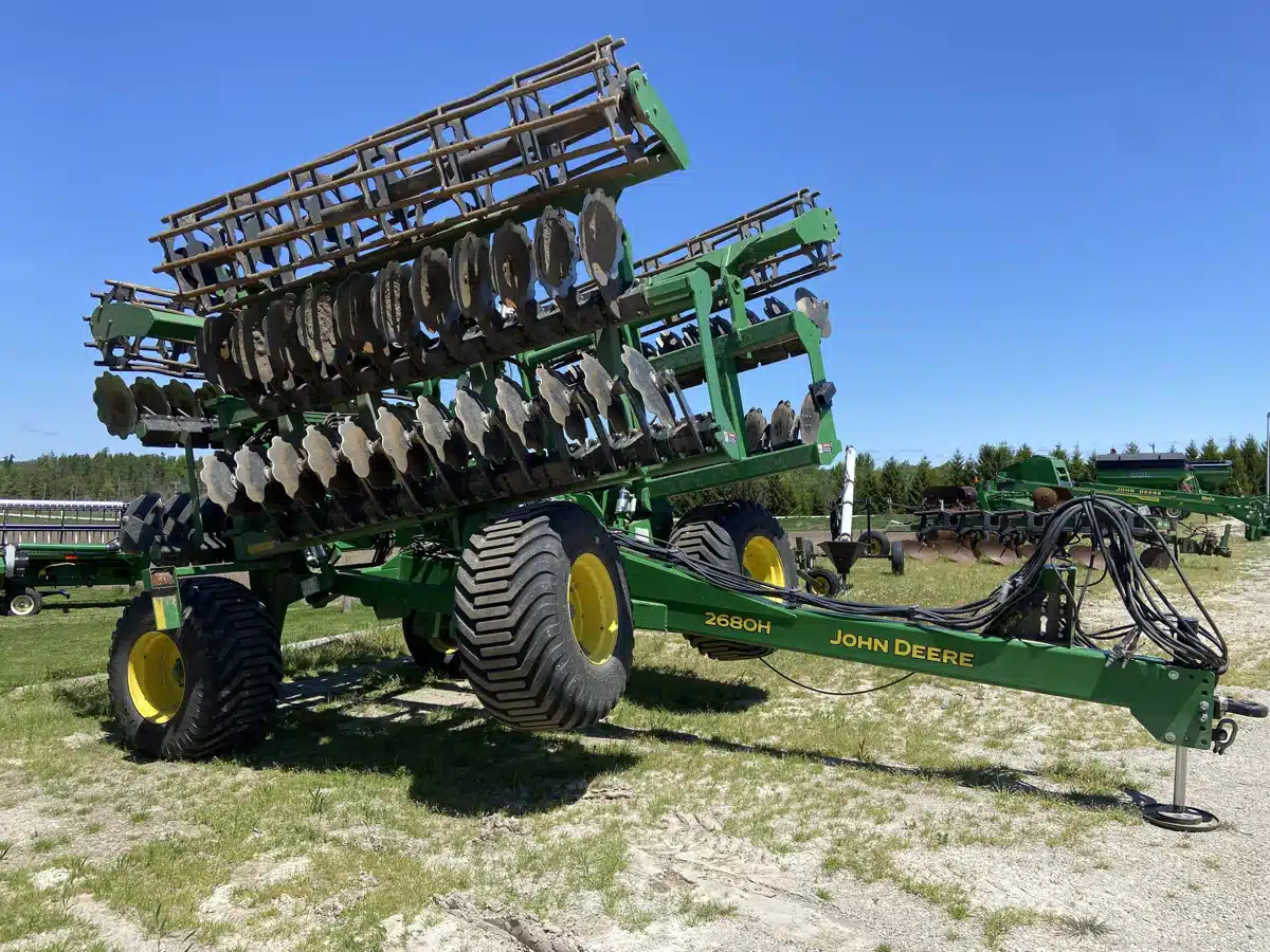 Photo de la Galerie 1 pour 2022 John Deere 2680H Disque