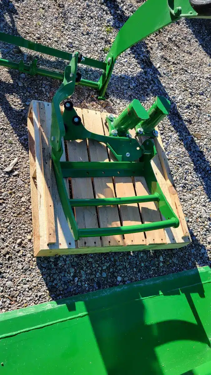 Gallery image 2 for John Deere 320R Front End Loader