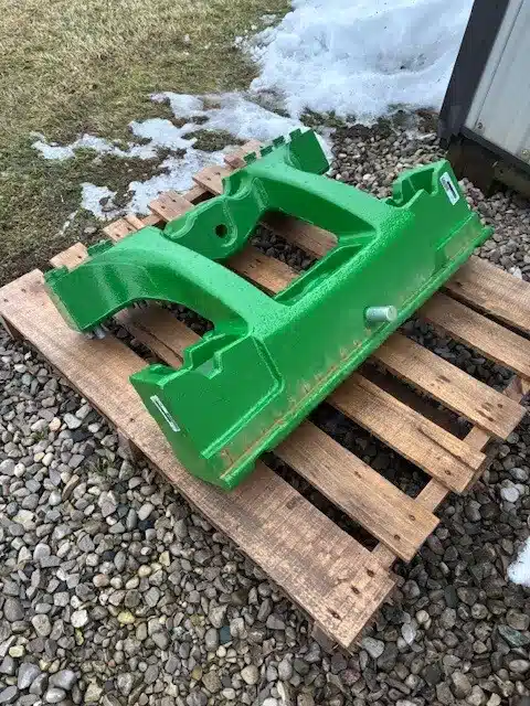 Gallery image 2 for John Deere WEIGHTS Tractor