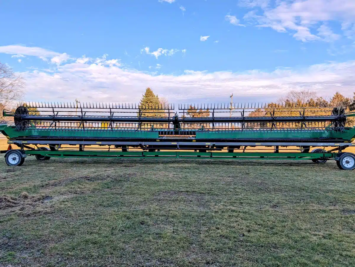 Gallery image 2 for 2023 John Deere HD50F Header - Flex