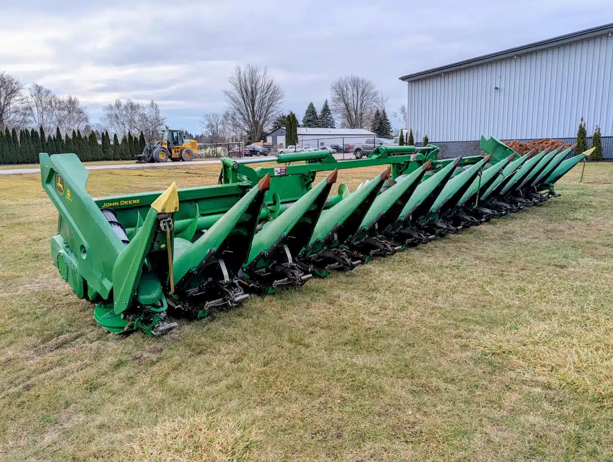 2023 John Deere C12F StalkMaster Header - Row Crop