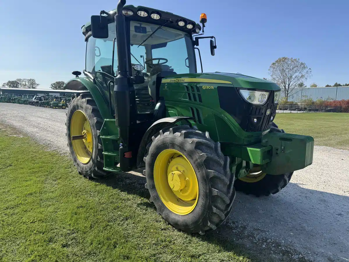 Gallery image 2 for 2022 John Deere 6130R Tractor