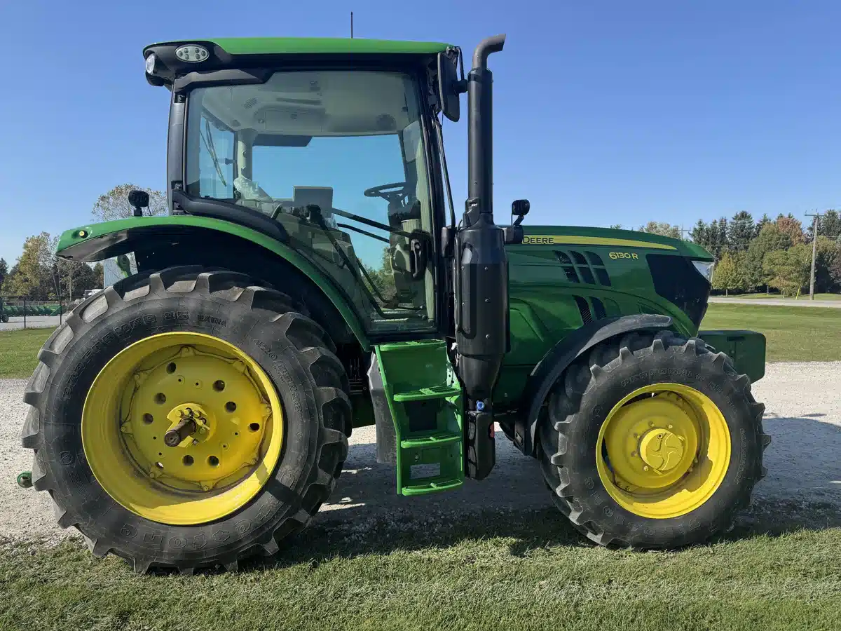 2022 John Deere 6130R Tractor