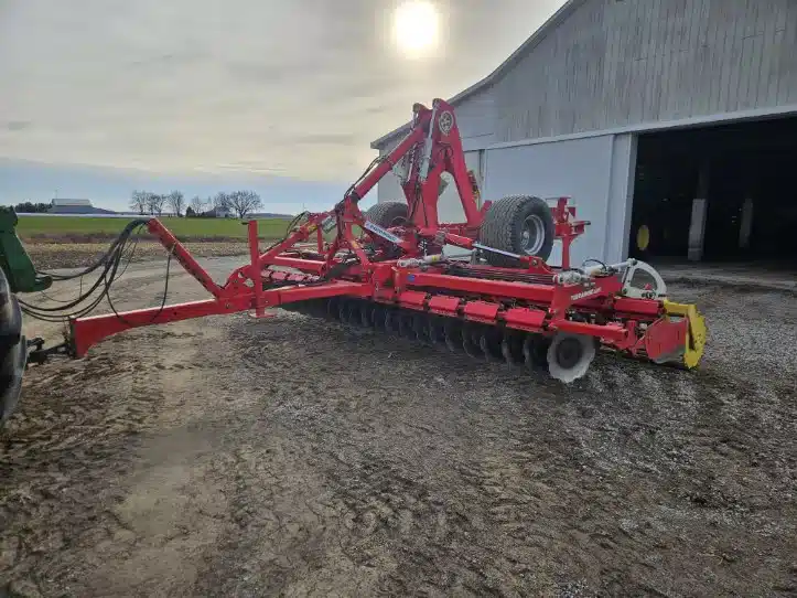 Gallery image 2 for 2013 Pottinger TERRADISC 6001 T Disc High Speed