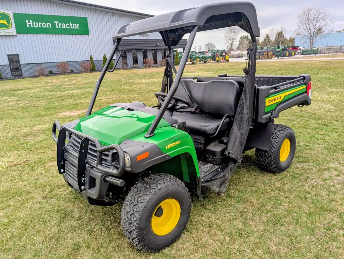 Gallery image 1 for 2024 John Deere HPX615E Utility Vehicle
