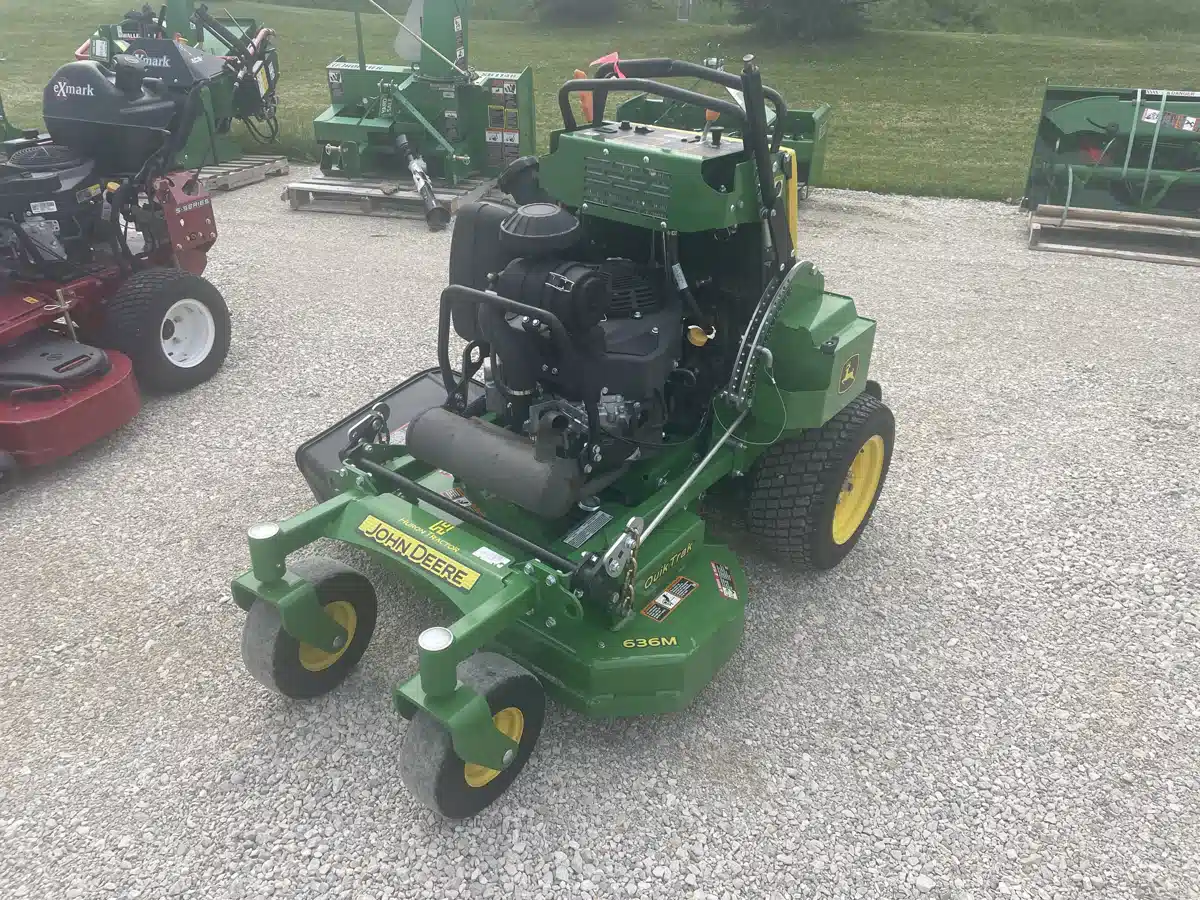 2022 John Deere 636M Mower - Zero Turn