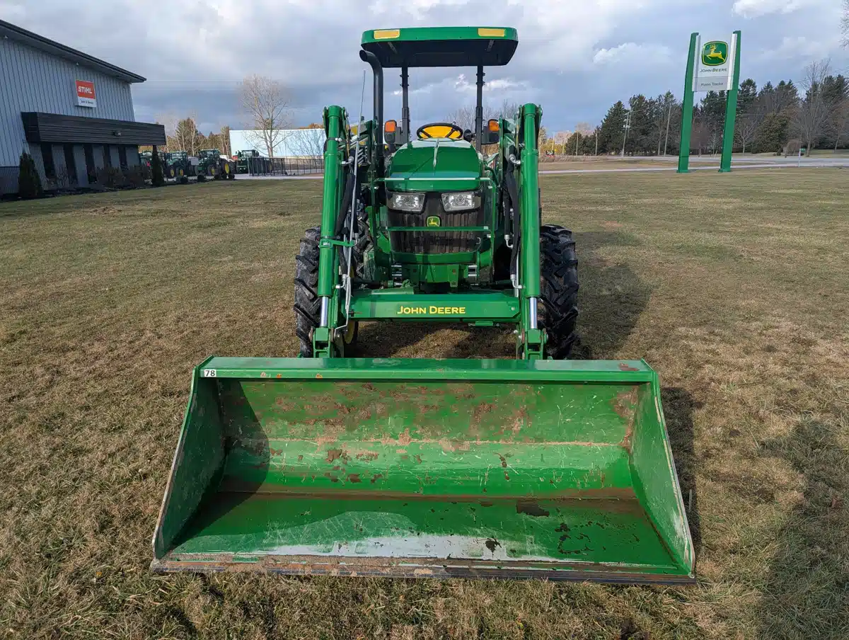 Gallery image 2 for 2024 John Deere 5075E Tractor