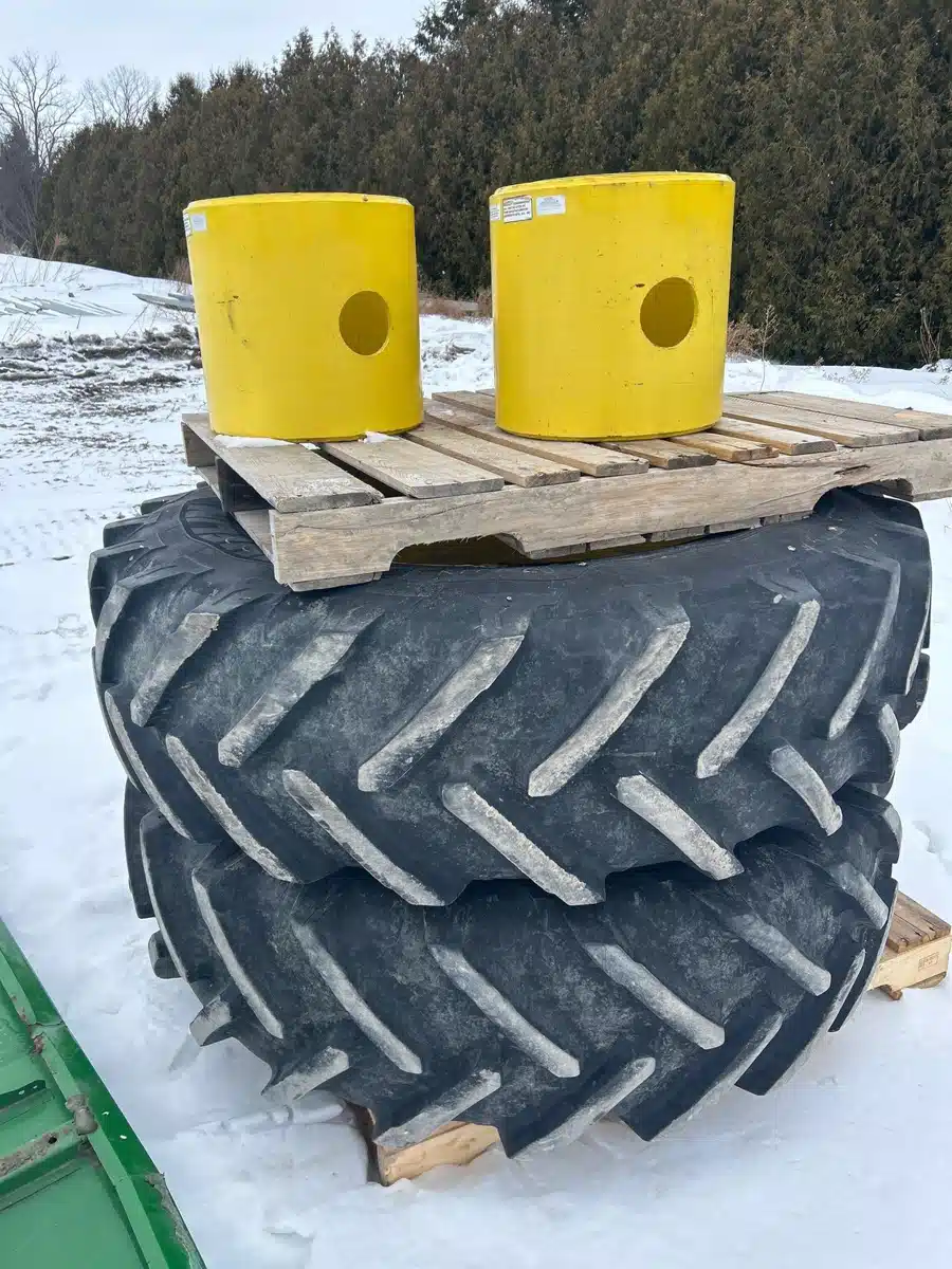 Michelin 420/85R34 DUALS Tires