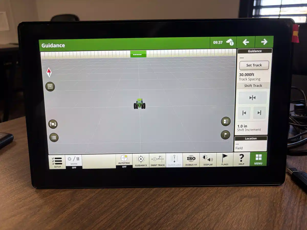 2024 John Deere G5PLUS ESSENTIALS Guidance System