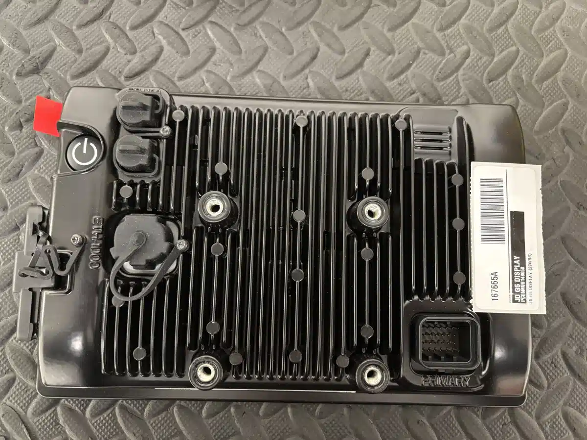 Gallery image 2 for 2025 John Deere G5 DISPLAY Guidance System