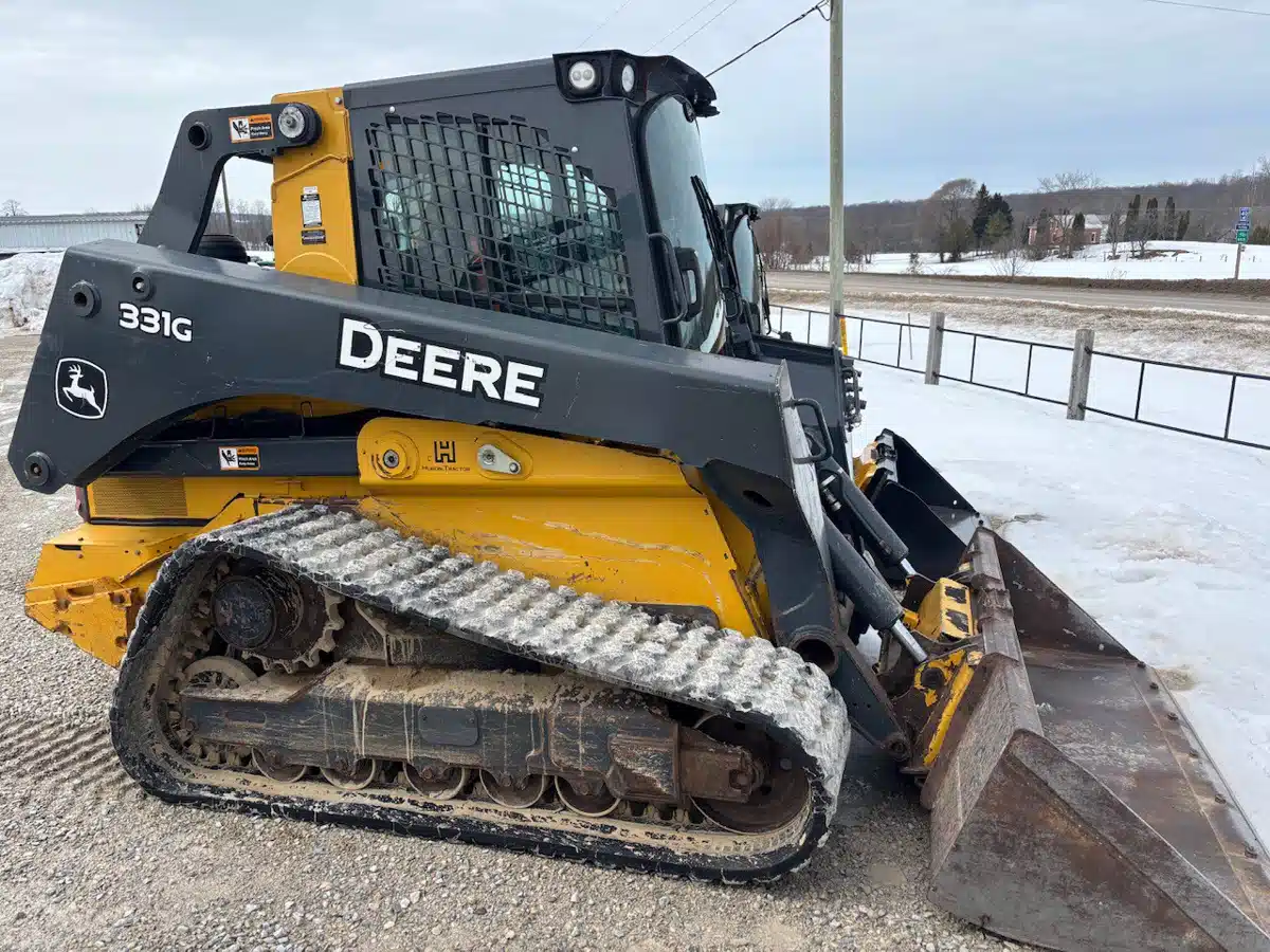 Gallery image 1 for 2018 John Deere 331G Track Loader