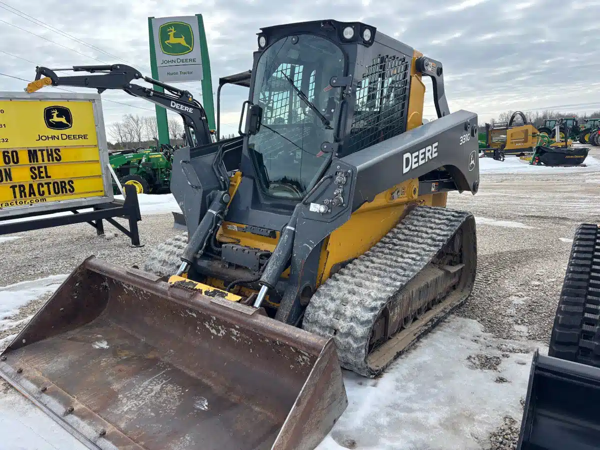 Gallery image 2 for 2018 John Deere 331G Track Loader