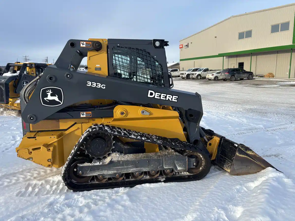 2021 John Deere 333G Track Loader