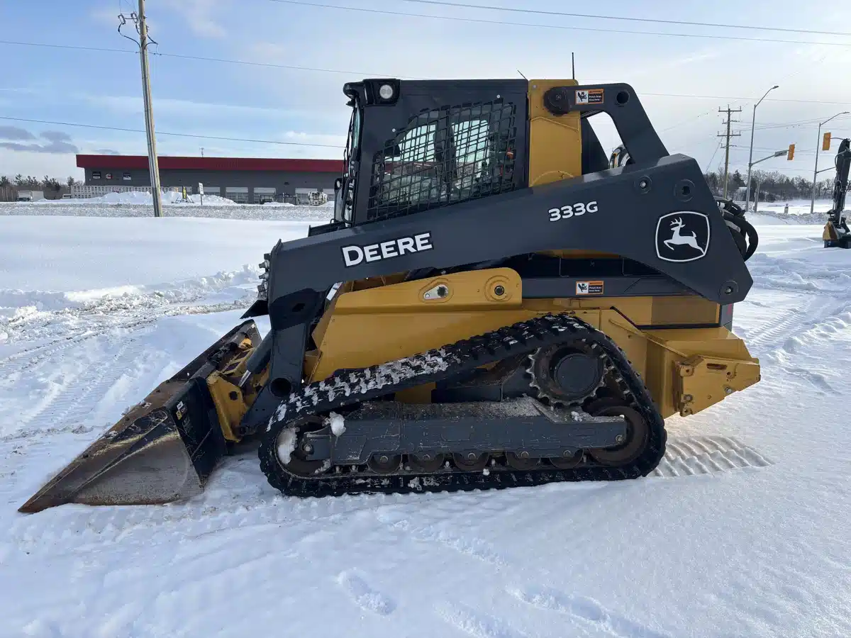 Gallery image 2 for 2021 John Deere 333G Track Loader