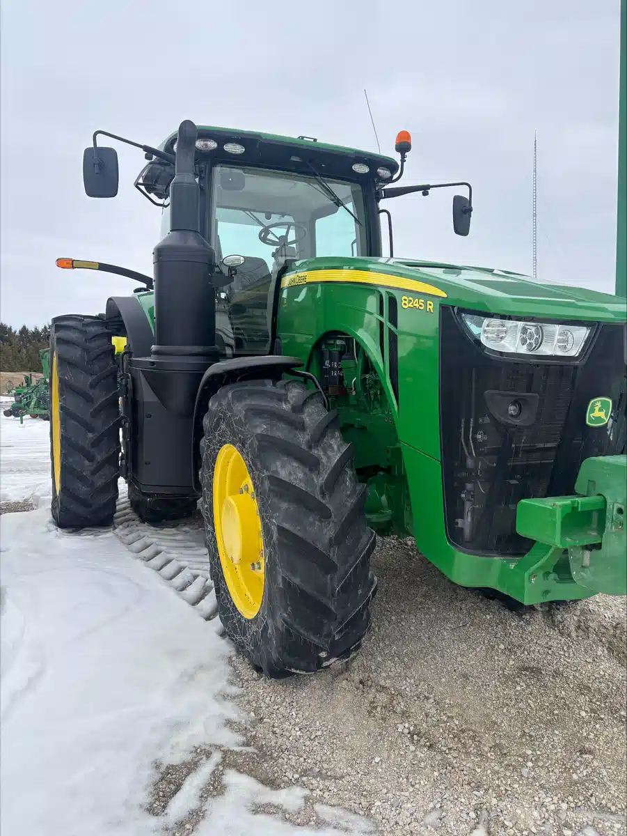 2019 John Deere 8245R Tractor