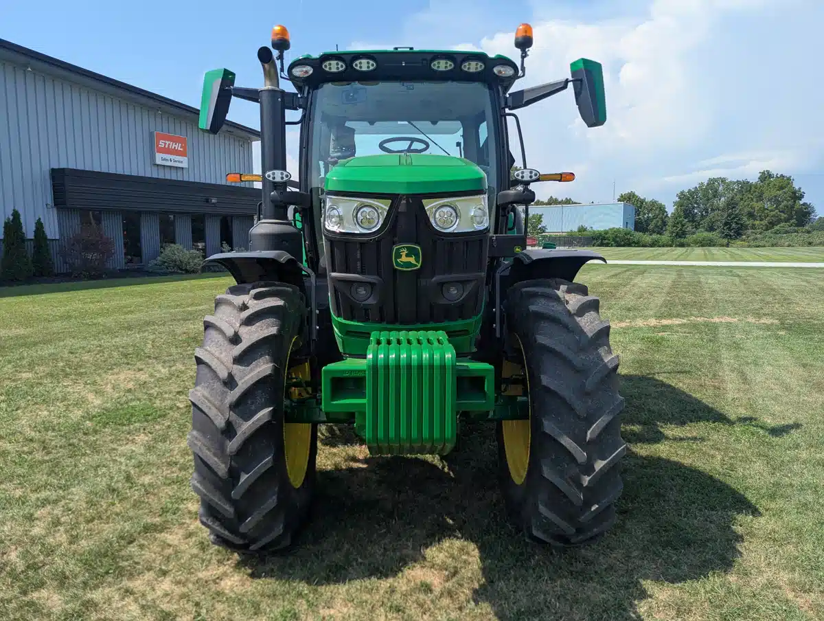 Gallery image 2 for 2025 John Deere 6R 145 Tractor