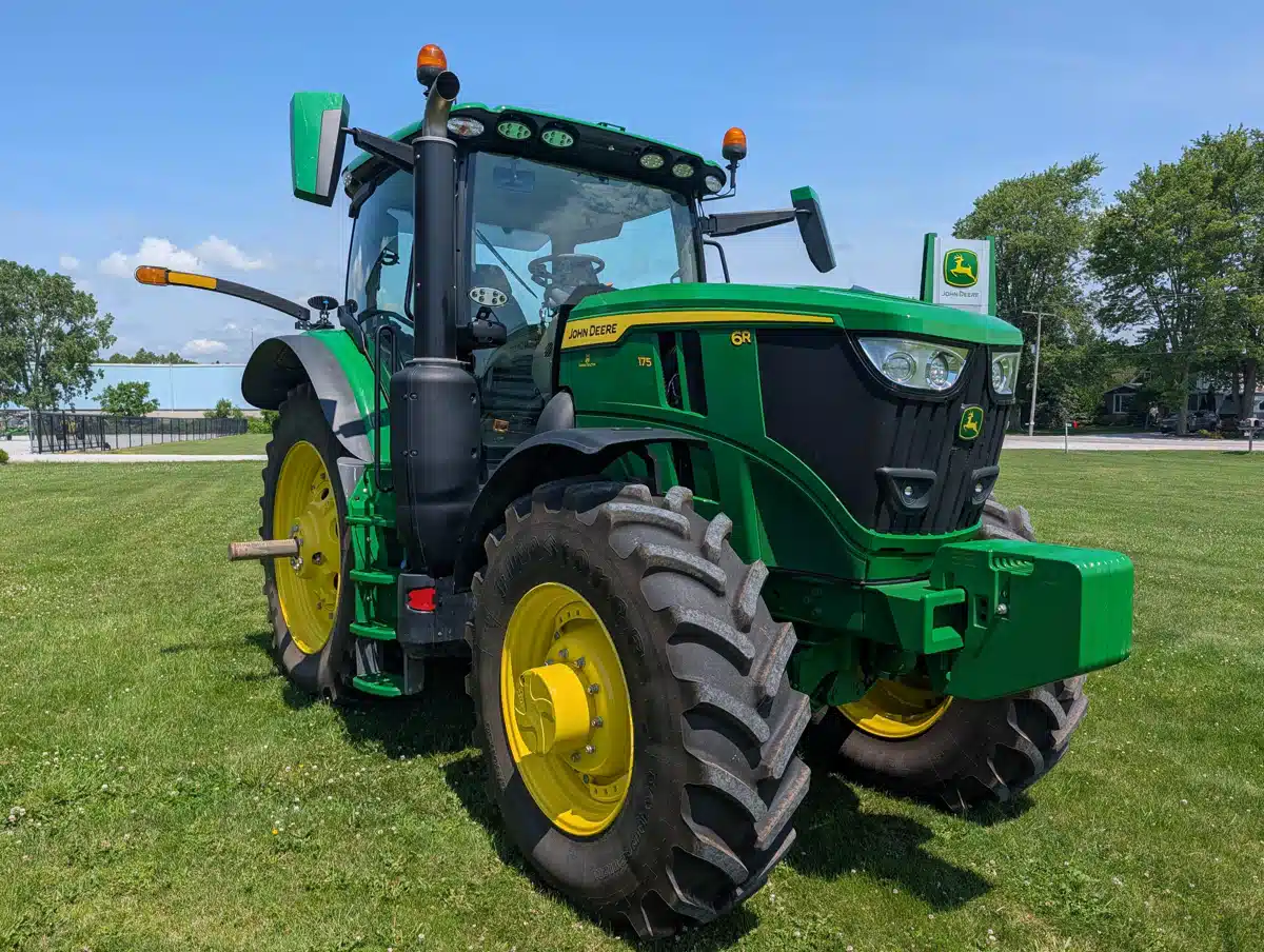 Gallery image 2 for 2025 John Deere 6R 175 Tractor
