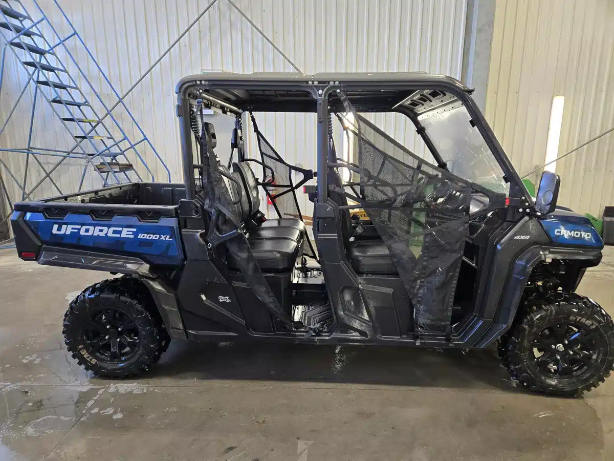 Gallery image 2 for 2023 CFMoto U-FORCE 1000XL ATV