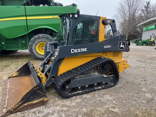 Photo de la Galerie 2 pour 2024 John Deere 325G Chargeur sur chenilles