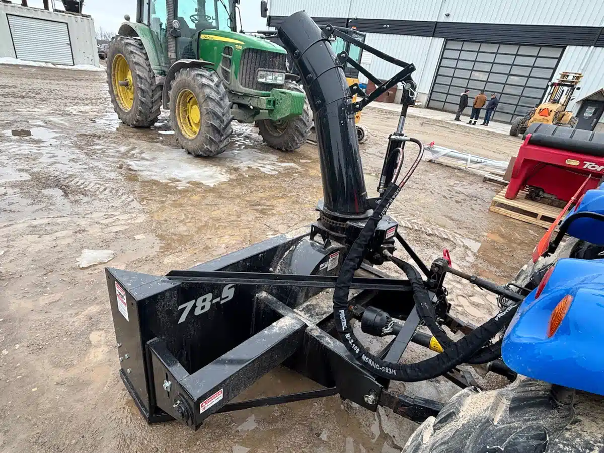 Smyth 78-S Snow Blower