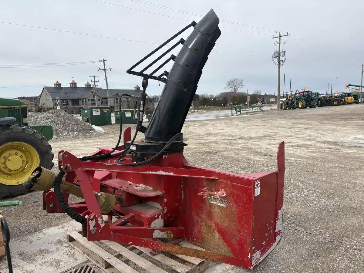 Gallery image 1 for Smyth 108 H-S Snow Blower