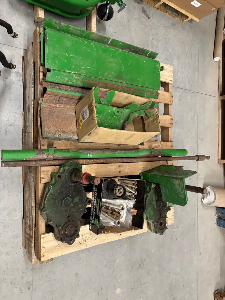 Photo de la Galerie 1 pour John Deere CROSS SHAFT KIT & GEARBOX Accessoires