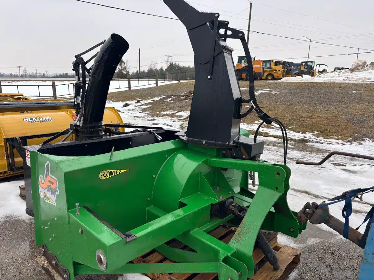 Gallery image 1 for 2016 Wifo Farm Equipment WB84 Snow Blower