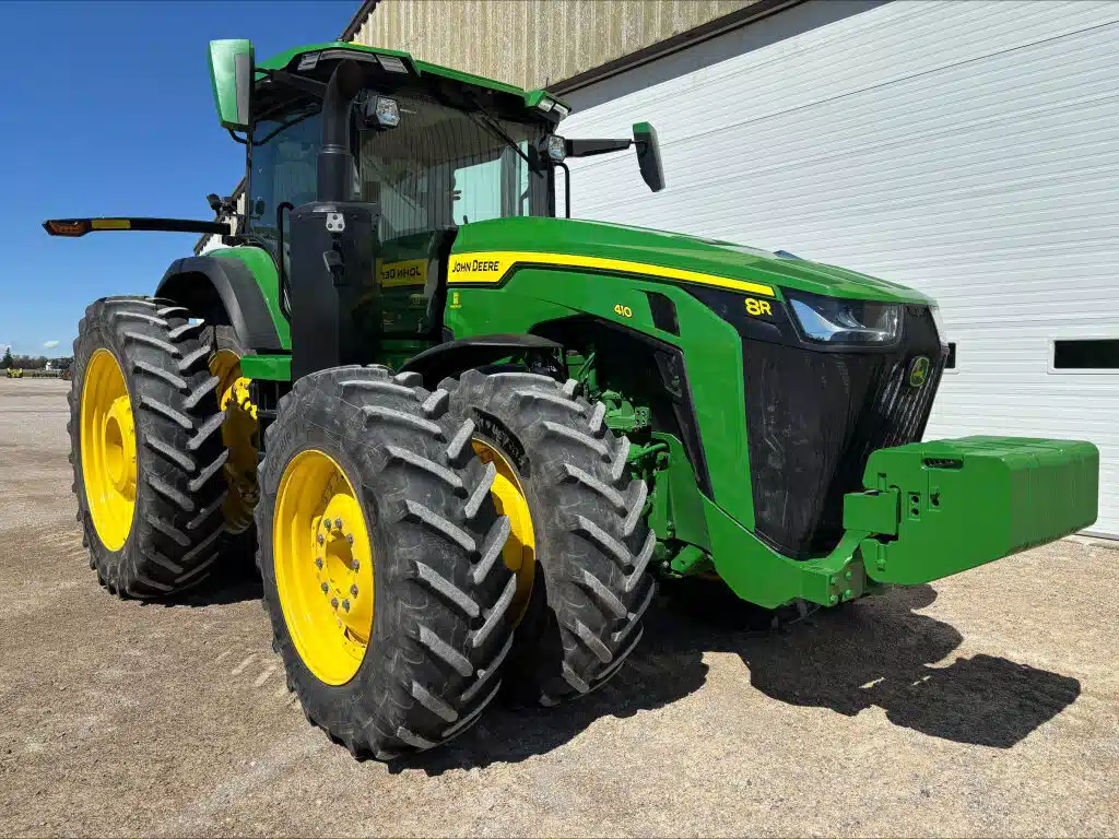 Photo de la Galerie 2 pour 2024 John Deere 8R 410 Tracteur