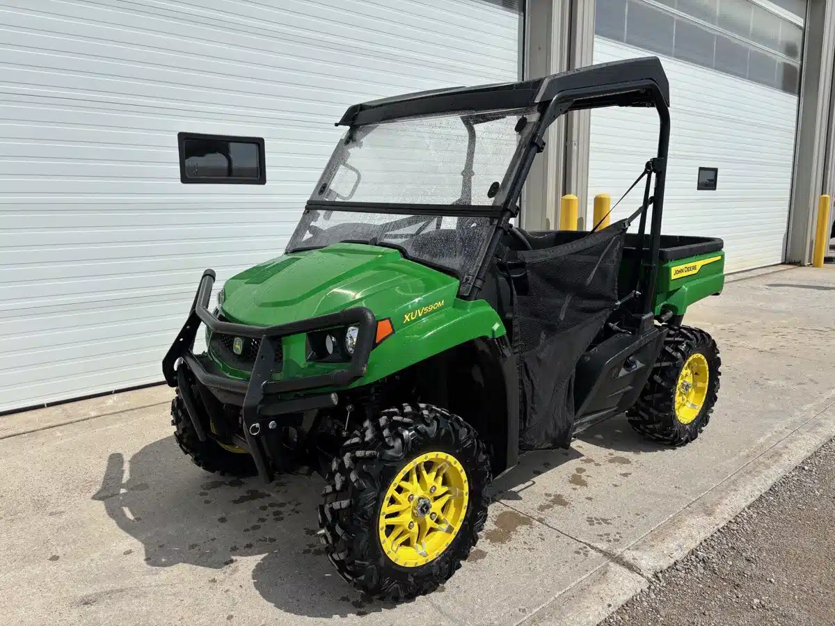 Gallery image 1 for 2025 John Deere XUV 590M ATV