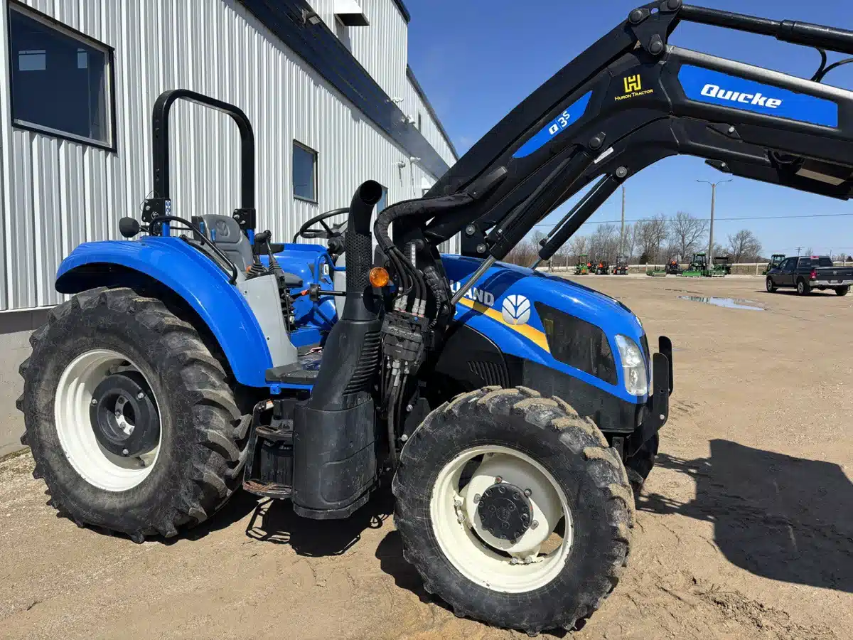 Gallery image 2 for 2019 New Holland POWERSTAR 100 Tractor